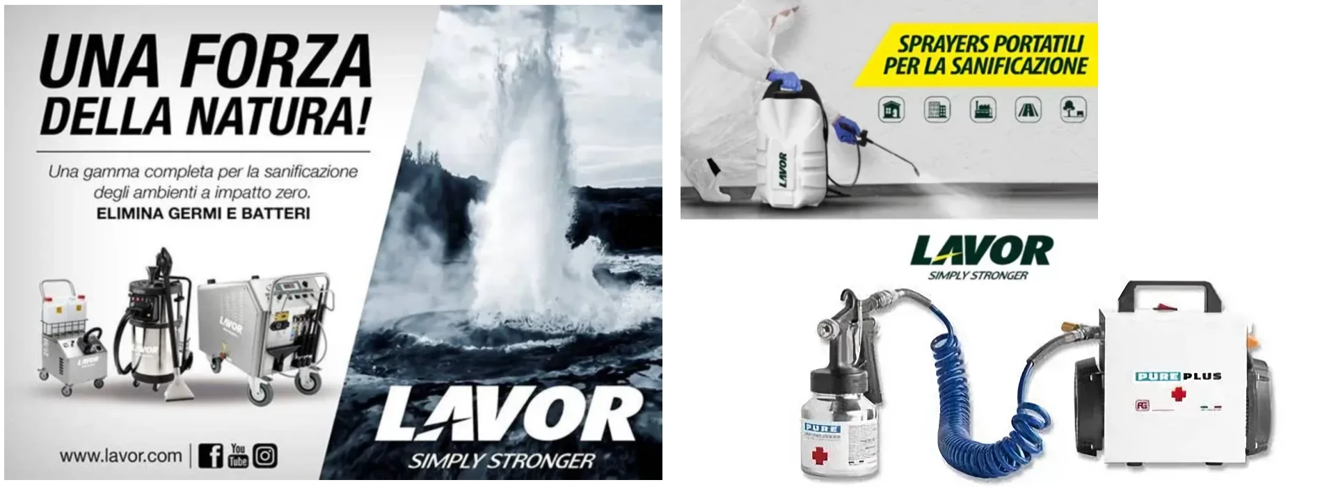 Apparecchi Pulizia Lavor