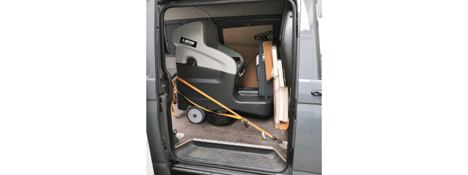 Lavasciuga Uomo a Bordo